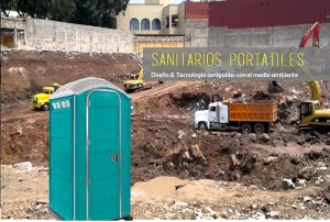 Sanitarios portatiles para construcción 