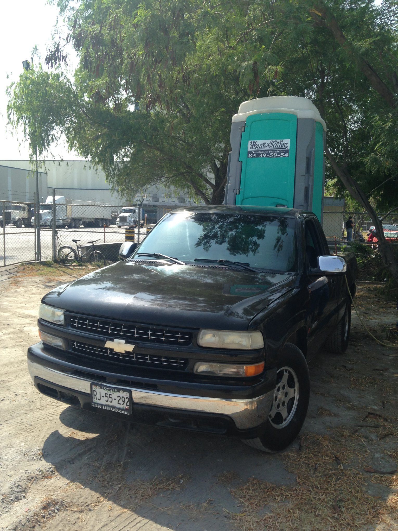 Sanitarios portatiles residencial